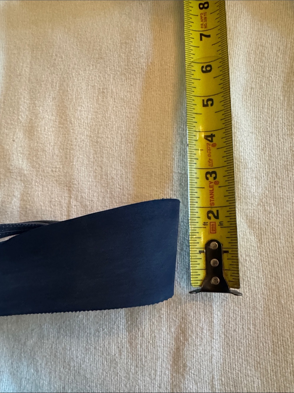 Old Navy Dark Blue Foam Wedge Flip Flop Sandals - Sz 7.5 - 8 - Picture 4 of 11